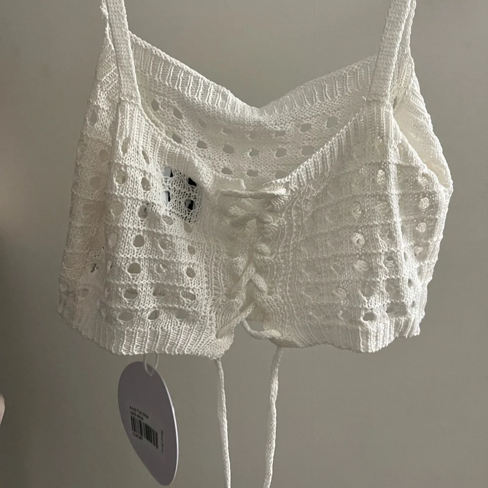 NWT PRINCESS POLLY BIKINI COVER UP TOP - Picture 4 of 5